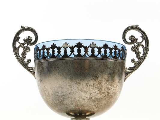 German Art Nouveau Sugar Bowl from WMF, Early 20th Century-BKO-1798866