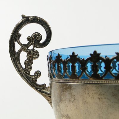 German Art Nouveau Sugar Bowl from WMF, Early 20th Century-BKO-1798866