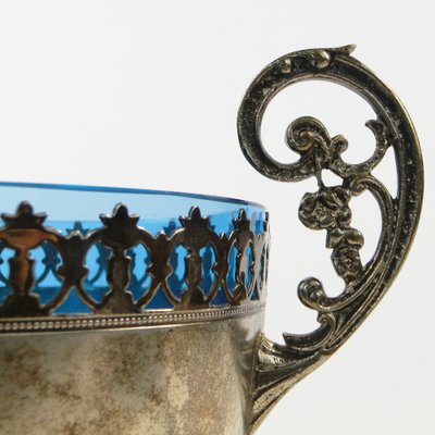 German Art Nouveau Sugar Bowl from WMF, Early 20th Century-BKO-1798866