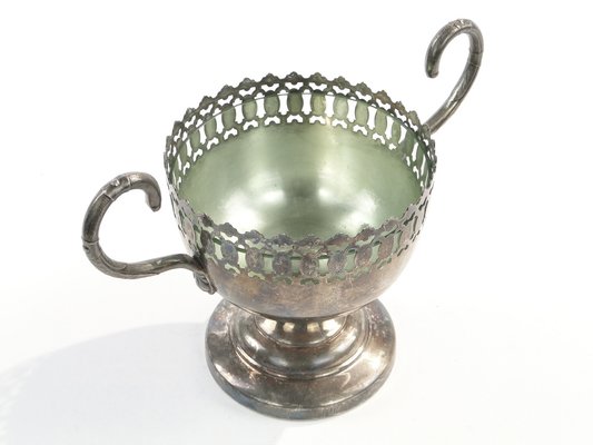 German Art Nouveau Sugar Bowl from WMF, Early 20th Century-BKO-1798869