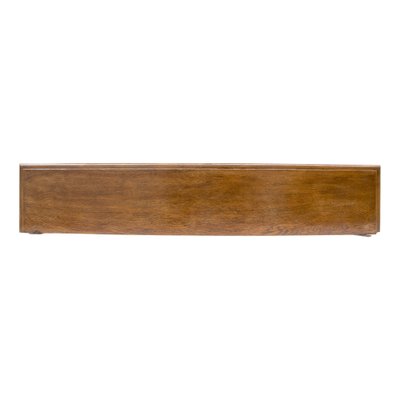 German Art Nouveau Wall Shelf in Oak, 1890s-WFJ-1407896