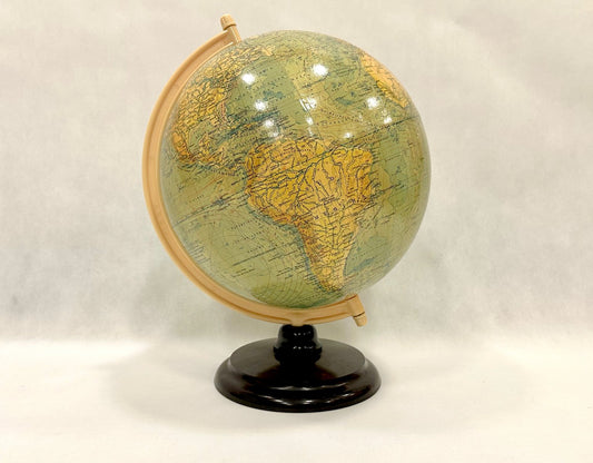 German Bakelite Globe from Paul Räth & Dr. A. Krause, 1940s