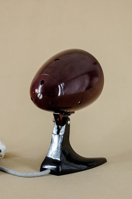 German Bakelite Table Lamp from PGH Elektro, 1950s-YGX-440968