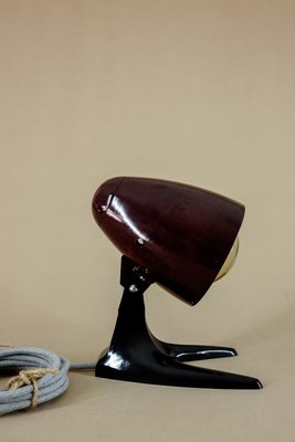 German Bakelite Table Lamp from PGH Elektro, 1950s-YGX-440968