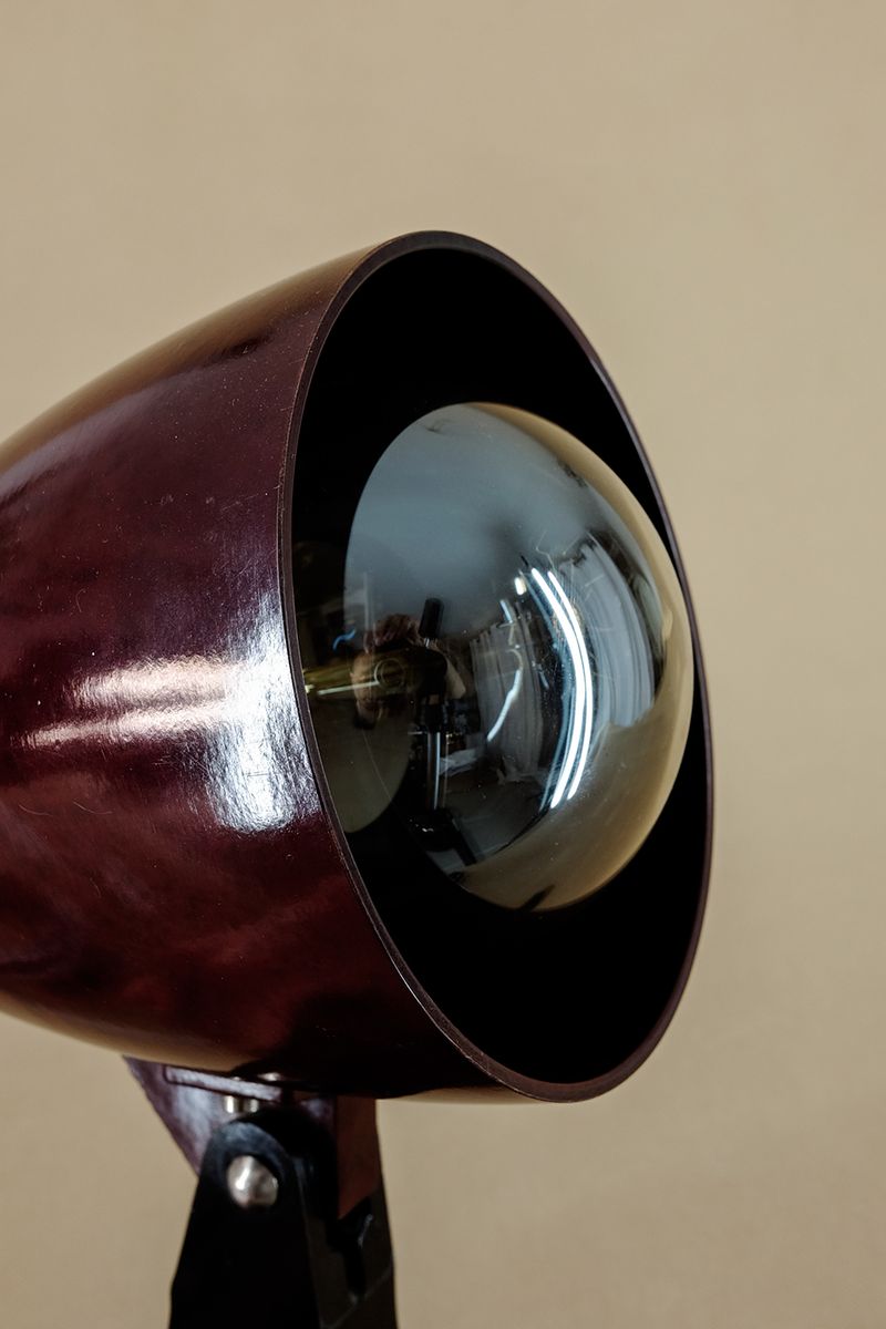 German Bakelite Table Lamp from PGH Elektro, 1950s-YGX-440968