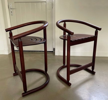 German Bar Stools, 1980s, Set of 2-IVH-1807986