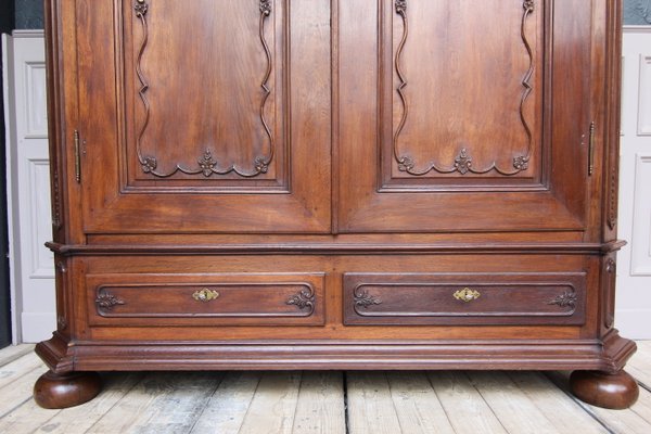 German Baroque Cabinet, 18th-Century-TAT-947936