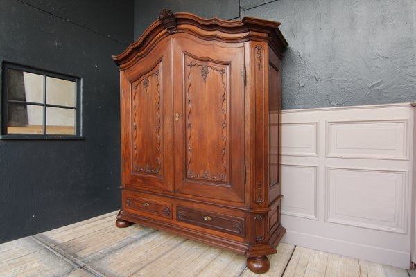 German Baroque Cabinet, 18th-Century-TAT-947936