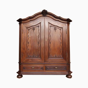 German Baroque Cabinet, 18th-Century-TAT-947936