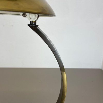 German Bauhaus Brass 6751 Desk Light from Kaiser Leuchten, Germany, 1950s-QZ-1146311