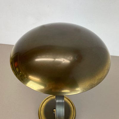 German Bauhaus Brass 6751 Desk Light from Kaiser Leuchten, Germany, 1950s-QZ-1146311