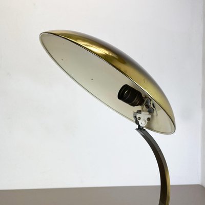 German Bauhaus Brass 6751 Desk Light from Kaiser Leuchten, Germany, 1950s-QZ-1146311