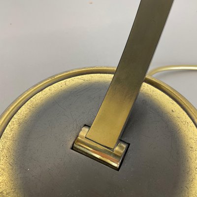 German Bauhaus Brass 6751 Desk Light from Kaiser Leuchten, Germany, 1950s-QZ-1146311