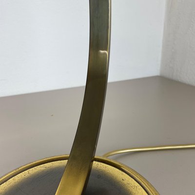 German Bauhaus Brass 6751 Desk Light from Kaiser Leuchten, Germany, 1950s-QZ-1146311