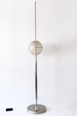 German Bauhaus Floor Lamp by Karl Trabert for Schanzenbach Co., 1930s-WPT-604117