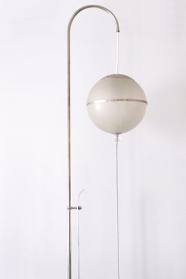 German Bauhaus Floor Lamp by Karl Trabert for Schanzenbach Co., 1930s-WPT-604117