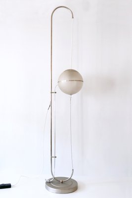 German Bauhaus Floor Lamp by Karl Trabert for Schanzenbach Co., 1930s-WPT-604117