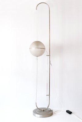 German Bauhaus Floor Lamp by Karl Trabert for Schanzenbach Co., 1930s-WPT-604117