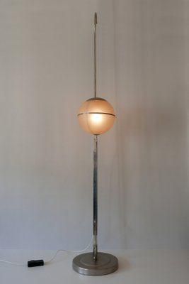 German Bauhaus Floor Lamp by Karl Trabert for Schanzenbach Co., 1930s-WPT-604117