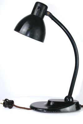 German Bauhaus Table Lamp by Hin Bredendieck & Hermann Gautel for Kandem Leuchten, 1930s-ZWH-627721