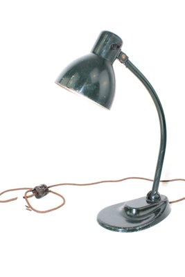 German Bauhaus Table Lamp by Hin Bredendieck & Hermann Gautel for Kandem Leuchten, 1930s-ZWH-627721