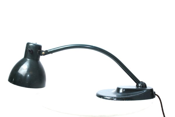 German Bauhaus Table Lamp by Hin Bredendieck & Hermann Gautel for Kandem Leuchten, 1930s-ZWH-627721