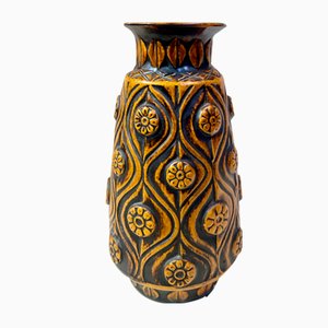 German Bay Brown Vase from Bay Keramik-ROJ-1313021