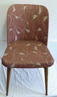 German Beech Side Chair, 1960s-HOI-585228