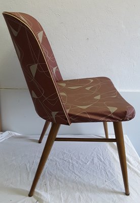 German Beech Side Chair, 1960s-HOI-585228