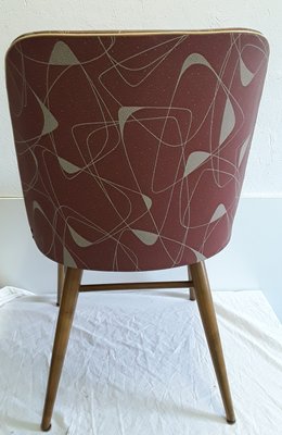 German Beech Side Chair, 1960s-HOI-585228