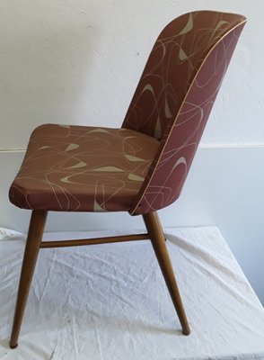 German Beech Side Chair, 1960s-HOI-585228