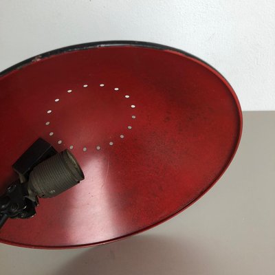 German Black 6840 Bauhaus Desk Light by Christian Dell for Kaiser Idell / Kaiser Leuchten, Germany, 1950s-QZ-1151862