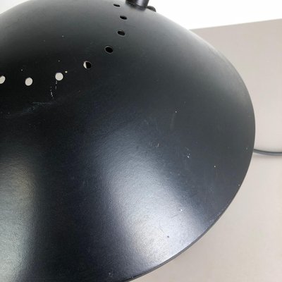 German Black 6840 Bauhaus Desk Light by Christian Dell for Kaiser Idell / Kaiser Leuchten, Germany, 1950s-QZ-1151862