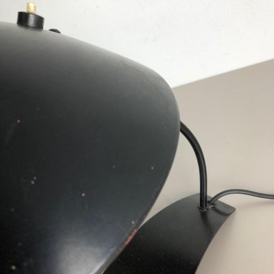 German Black 6840 Bauhaus Desk Light by Christian Dell for Kaiser Idell / Kaiser Leuchten, Germany, 1950s-QZ-1151862