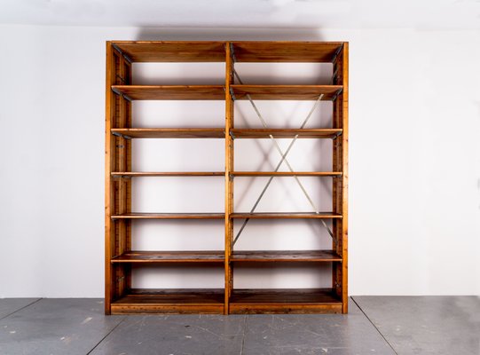 German Bookcase Cabinet from Plink Planck, 1930s-VLO-1347871