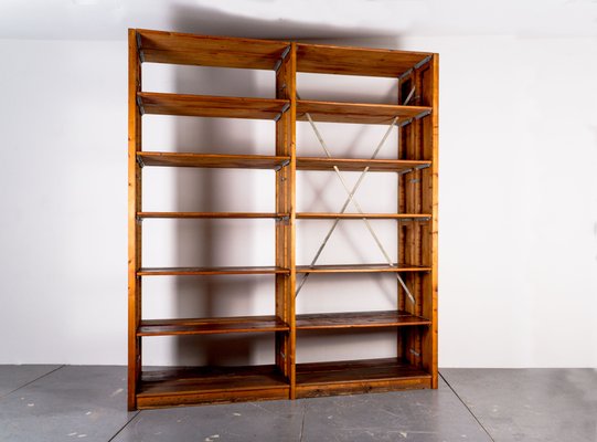 German Bookcase Cabinet from Plink Planck, 1930s-VLO-1347871