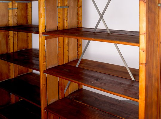 German Bookcase Cabinet from Plink Planck, 1930s-VLO-1347871