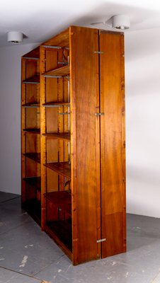 German Bookcase Cabinet from Plink Planck, 1930s-VLO-1347871