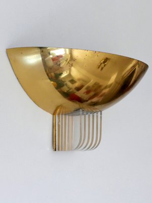 German Brass & Acrylic Sconce from Vereinigte Werkstätten Collection, 1960s-WPT-1336767