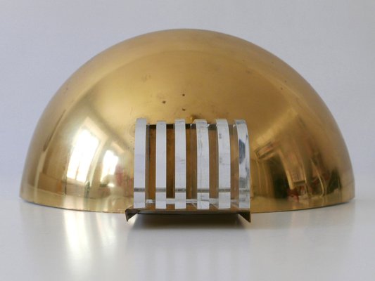 German Brass & Acrylic Sconce from Vereinigte Werkstätten Collection, 1960s-WPT-1336767