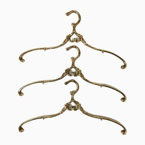 German Brass Hangers, 1960s, Set of 3-ZTG-1764692