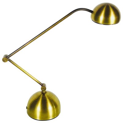 German Brass Table Lamp from Sölken Leuchten, 1970s-PUK-617908