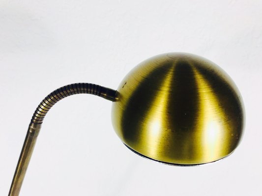 German Brass Table Lamp from Sölken Leuchten, 1970s-PUK-617908