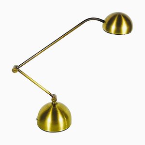 German Brass Table Lamp from Sölken Leuchten, 1970s-PUK-617908