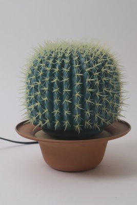 German Cactus Lamp from Honsel, 1990s-ESB-2043459