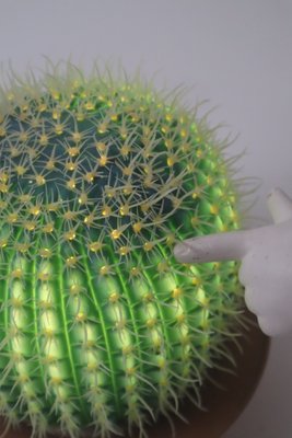 German Cactus Lamp from Honsel, 1990s-ESB-2043459