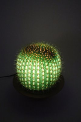 German Cactus Lamp from Honsel, 1990s-ESB-2043459