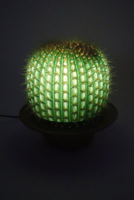 German Cactus Lamp from Honsel, 1990s-ESB-2043459