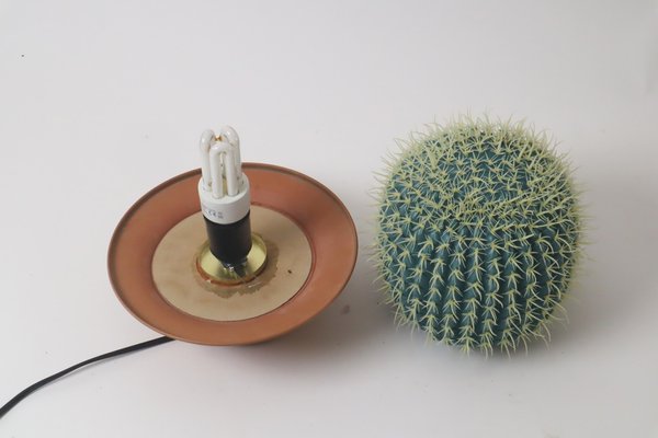 German Cactus Lamp from Honsel, 1990s-ESB-2043459