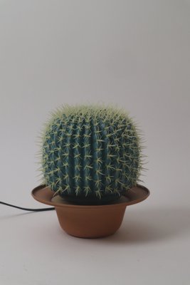 German Cactus Lamp from Honsel, 1990s-ESB-2043459